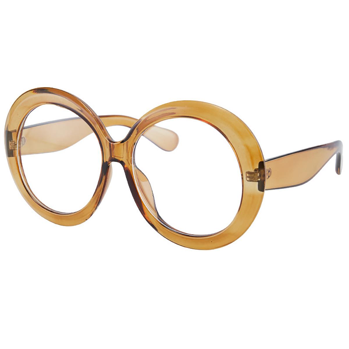 New Fashion Sunglasses Large Frame Round Glasses Personality Unique Design Large Decorative Round Glasses UV 400 Protection
New Fashion Sunglasses Large Frame Round Glasses Personality Unique Design Large Decorative Round Glasses UV 400 Protection