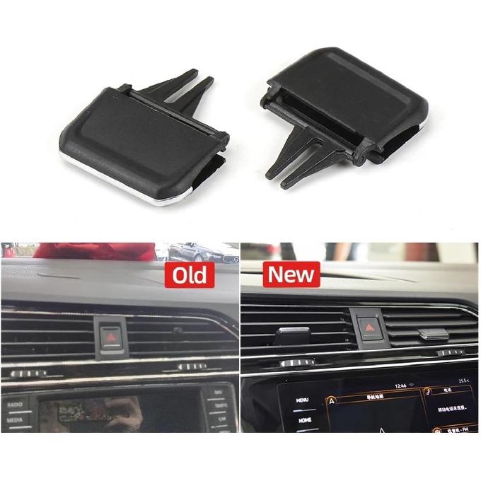 4 шт. Затискач-ремонтник для язичка вентиляційної решітки переднього кондиціонера автомобіля A/C Сумісний для VW Tiguan MK2 2017 2018 2019 2020 2021
4 шт. Затискач-ремонтник для язичка вентиляційної решітки переднього кондиціонера автомобіля A/C Сумісний для VW Tiguan MK2 2017 2018 2019 2020 2021