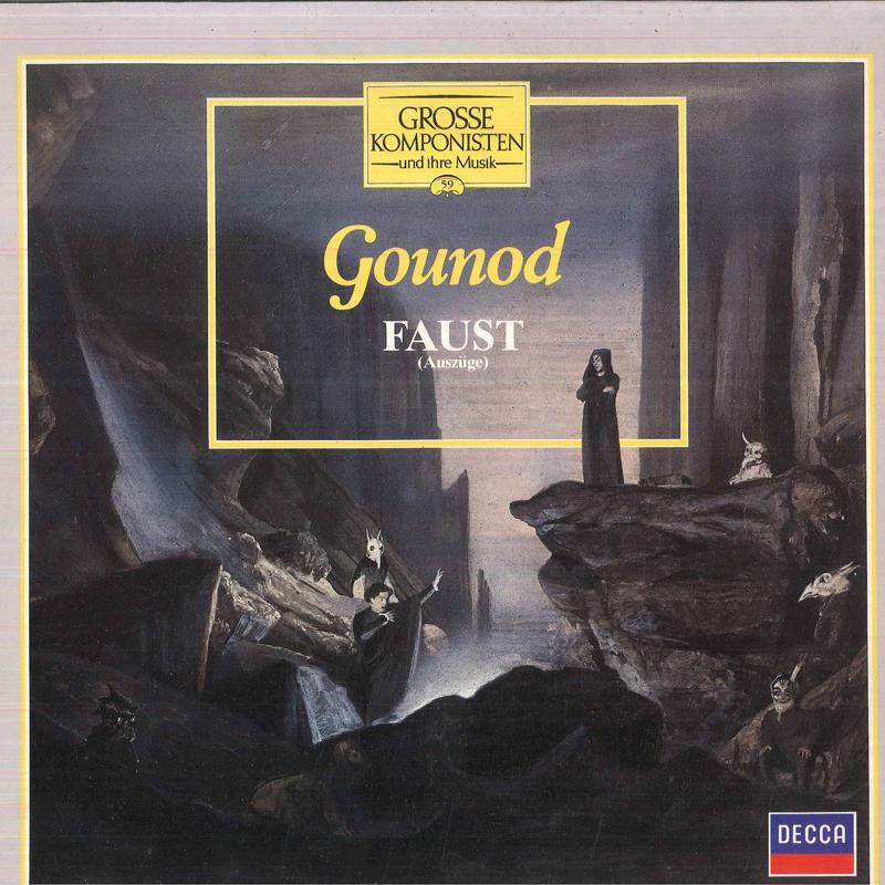 LP Record RICHARD BONYNGE, LONDON SYMPHONY OR - Gounod Faust - Auszuge 4128431 DECCA Netherland Classical Used
LP Record RICHARD BONYNGE, LONDON SYMPHONY OR - Gounod Faust - Auszuge 4128431 DECCA Netherland Classical Used