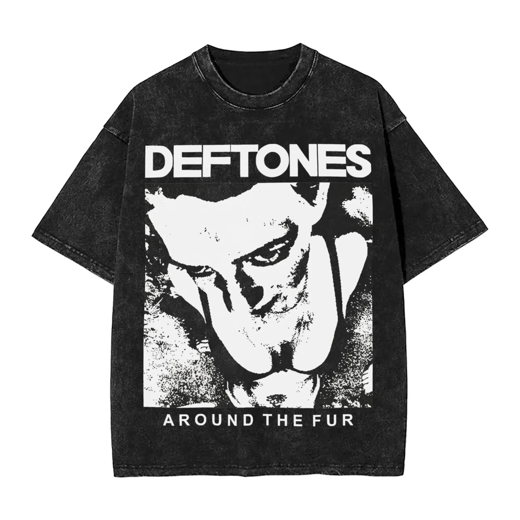 Новинка Чоловічий одяг Ohms Білий Поні Deftones Рок-гурт Праний Короткий рукав Круглий виріз Y2k Футболка Чоловічий одяг Camisetas L
Новинка Чоловічий одяг Ohms Білий Поні Deftones Рок-гурт Праний Короткий рукав Круглий виріз Y2k Футболка Чоловічий одяг Camisetas L