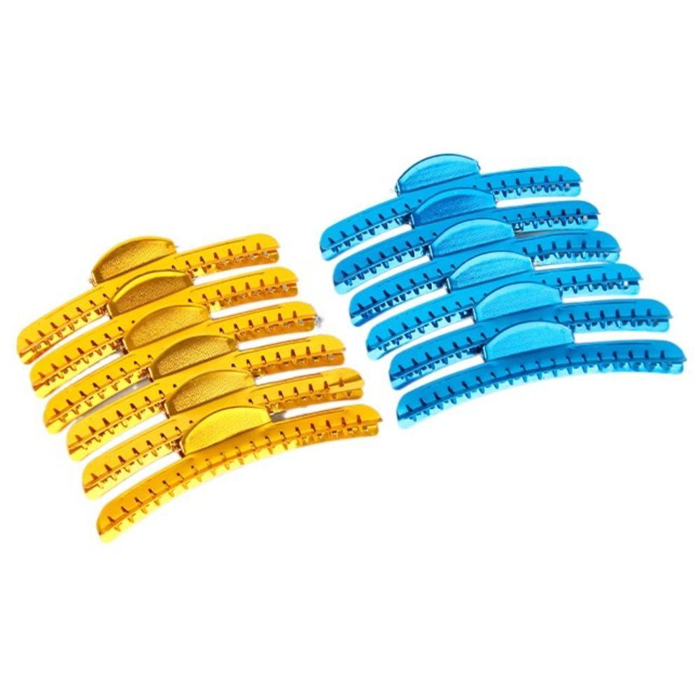 2pcs Metal Aluminum Tip Finger Hairclips Hair Clips Clamps Duckbill Partition Hairpin золотий
2pcs Metal Aluminum Tip Finger Hairclips Hair Clips Clamps Duckbill Partition Hairpin золотий