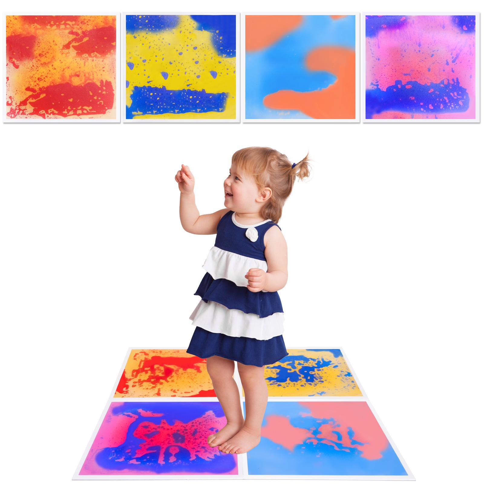 4PCS Autism Floor Tiles for Sensory Room Calming Floor Mats Tile to Soothe Sensory Needs Kids разноцветный
4PCS Autism Floor Tiles for Sensory Room Calming Floor Mats Tile to Soothe Sensory Needs Kids разноцветный