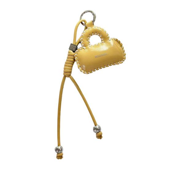 Leather Bag Pendant PU Leather Mini Bag Charm with Hand-Woven Rope Lanyard & Metal Loop Decorative Keychain Charm for Keys Bags Accessories жёлтый
Leather Bag Pendant PU Leather Mini Bag Charm with Hand-Woven Rope Lanyard & Metal Loop Decorative Keychain Charm for Keys Bags Accessories жёлтый