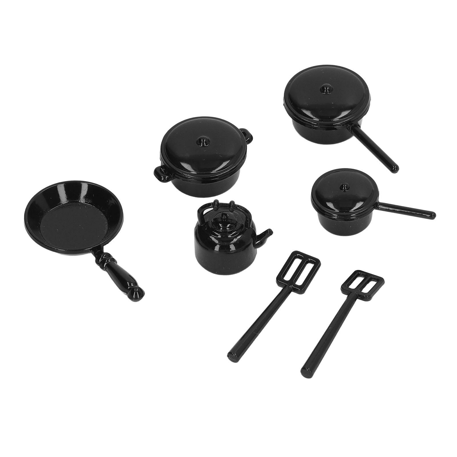 Миниатюрные кукольные горшки и сковороды 1 12 Кукольная кухонная посуда с крышками Вилки Бутылка для воды для кукольных аксессуаров
Миниатюрные кукольные горшки и сковороды 1 12 Кукольная кухонная посуда с крышками Вилки Бутылка для воды для кукольных аксессуаров