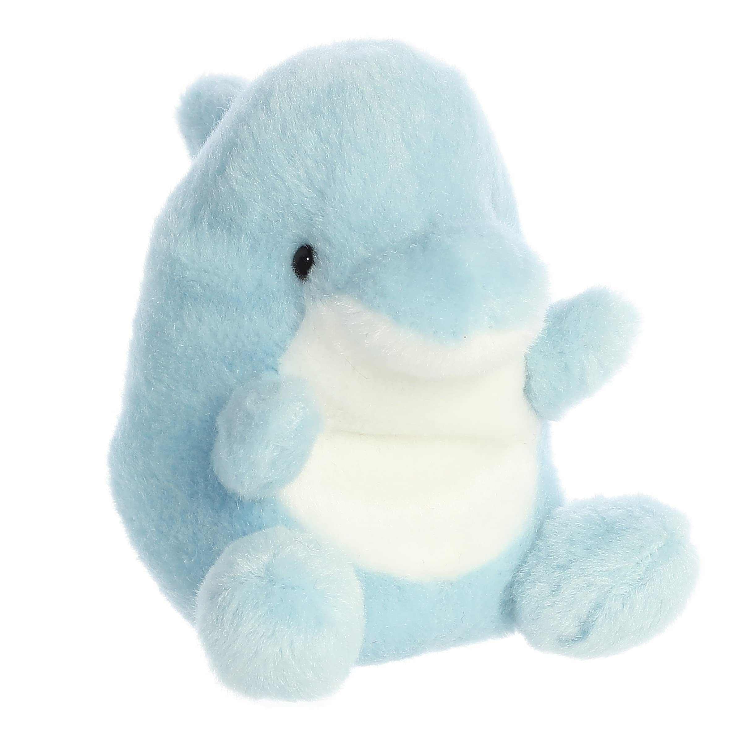 Aurora Adorable Palm Pals Clicks Dolphin Stuffed Animal Fun Play Blue 5 Inches - Pocket-Sized - On-The-Go - синій
Aurora Adorable Palm Pals Clicks Dolphin Stuffed Animal Fun Play Blue 5 Inches - Pocket-Sized - On-The-Go - синій