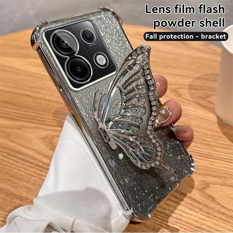 Чехол-подставка для телефона с жидким песком и бабочкой для Xiaomi Redmi Note 14 13 12 11 10 9 9S Pro Plus 4G 5G Ударопрочная силиконовая накладка Redmi Note 9S серебряный
Чехол-подставка для телефона с жидким песком и бабочкой для Xiaomi Redmi Note 14 13 12 11 10 9 9S Pro Plus 4G 5G Ударопрочная силиконовая накладка Redmi Note 9S серебряный