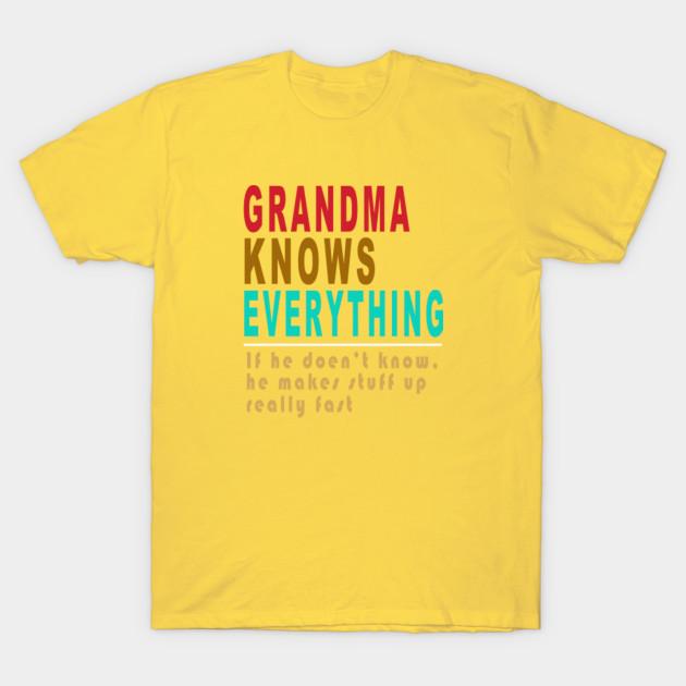 Unisex Fashion TShirt Grandma Knows Everything Print TShirt Plus Size XS-6XL T-Shirt 100%Cotton Tops O Neck Short Sleeve Tees 4XL жовтий
Unisex Fashion TShirt Grandma Knows Everything Print TShirt Plus Size XS-6XL T-Shirt 100%Cotton Tops O Neck Short Sleeve Tees 4XL жовтий