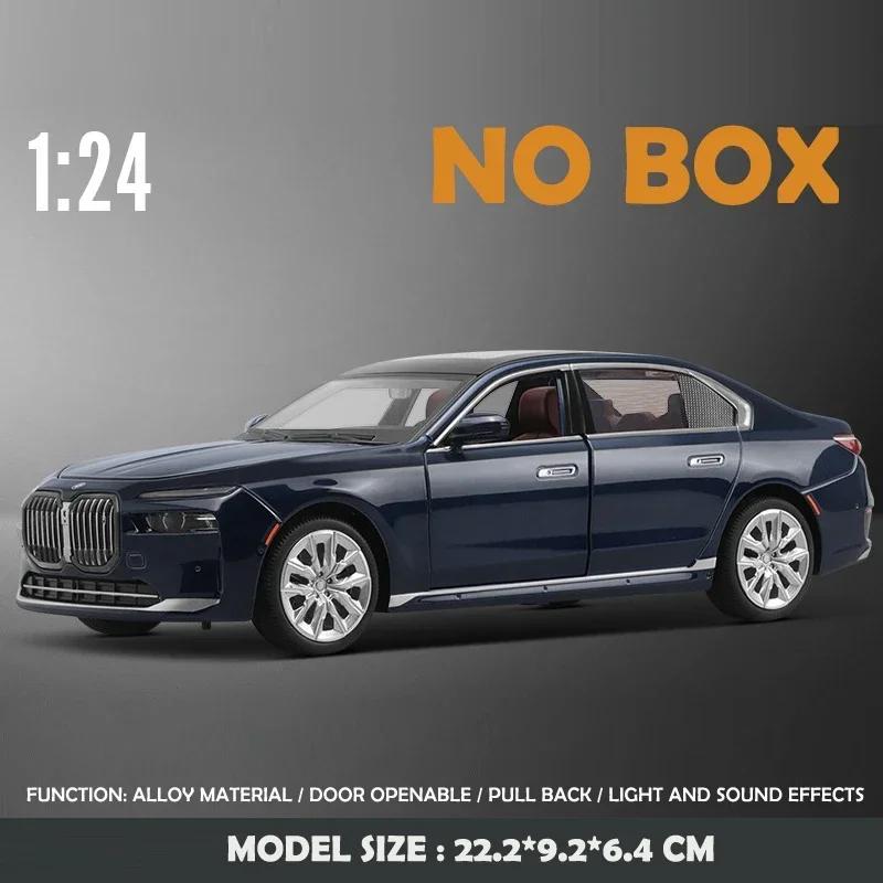 CCA Simulation 1:24 BMW I7 G70 Alloy Car Model with Display Case Collection Miniature Voiture Home Decor Children Man Car Gift
CCA Simulation 1:24 BMW I7 G70 Alloy Car Model with Display Case Collection Miniature Voiture Home Decor Children Man Car Gift