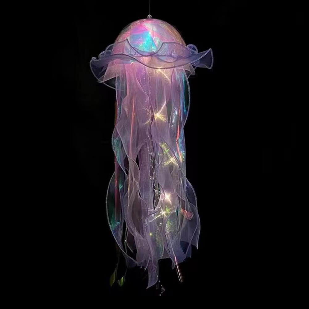 55cm LED Glowing Jellyfish Lamp Lantern Mermaid Party Jellyfish Light Wedding Party Birthday Holiday Jellyfish Fairy Light Decor
55cm LED Glowing Jellyfish Lamp Lantern Mermaid Party Jellyfish Light Wedding Party Birthday Holiday Jellyfish Fairy Light Decor