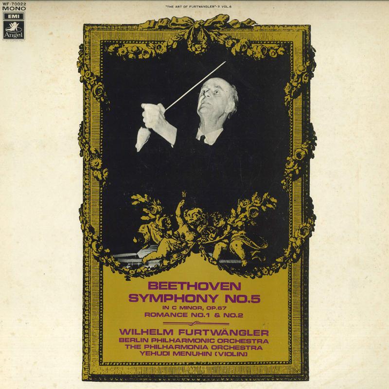 LP Record WILLIAM FURTTWANGLER - Beethoven: Симфония №. 5 in C mino WF70022 EMI ANGEL Japan Classical Used
LP Record WILLIAM FURTTWANGLER - Beethoven: Симфония №. 5 in C mino WF70022 EMI ANGEL Japan Classical Used