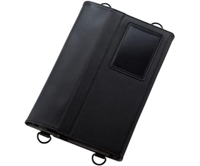 Чехол для ноутбука ELECOM ARROWS Tab Q5010 из мягкой кожи с ремнем через плечо, совместимый с клавиатурой, черный TB-Q5010PLFBK чёрный
Чехол для ноутбука ELECOM ARROWS Tab Q5010 из мягкой кожи с ремнем через плечо, совместимый с клавиатурой, черный TB-Q5010PLFBK чёрный