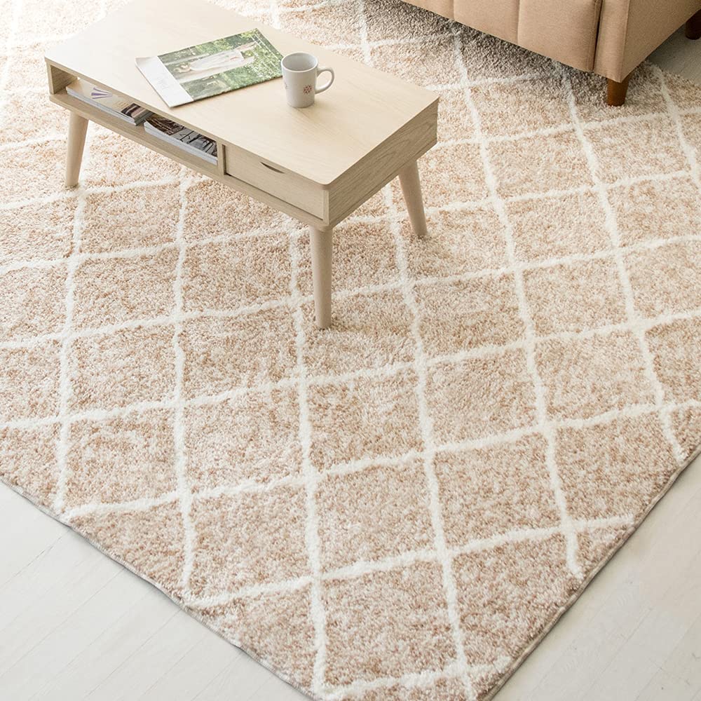 Iris Plaza Smooth and comfortable with a jacquard weave with thin and short piles 185 x 185 cm Beige treatment keeps it clean at all times Foldable
Iris Plaza Smooth and comfortable with a jacquard weave with thin and short piles 185 x 185 cm Beige treatment keeps it clean at all times Foldable