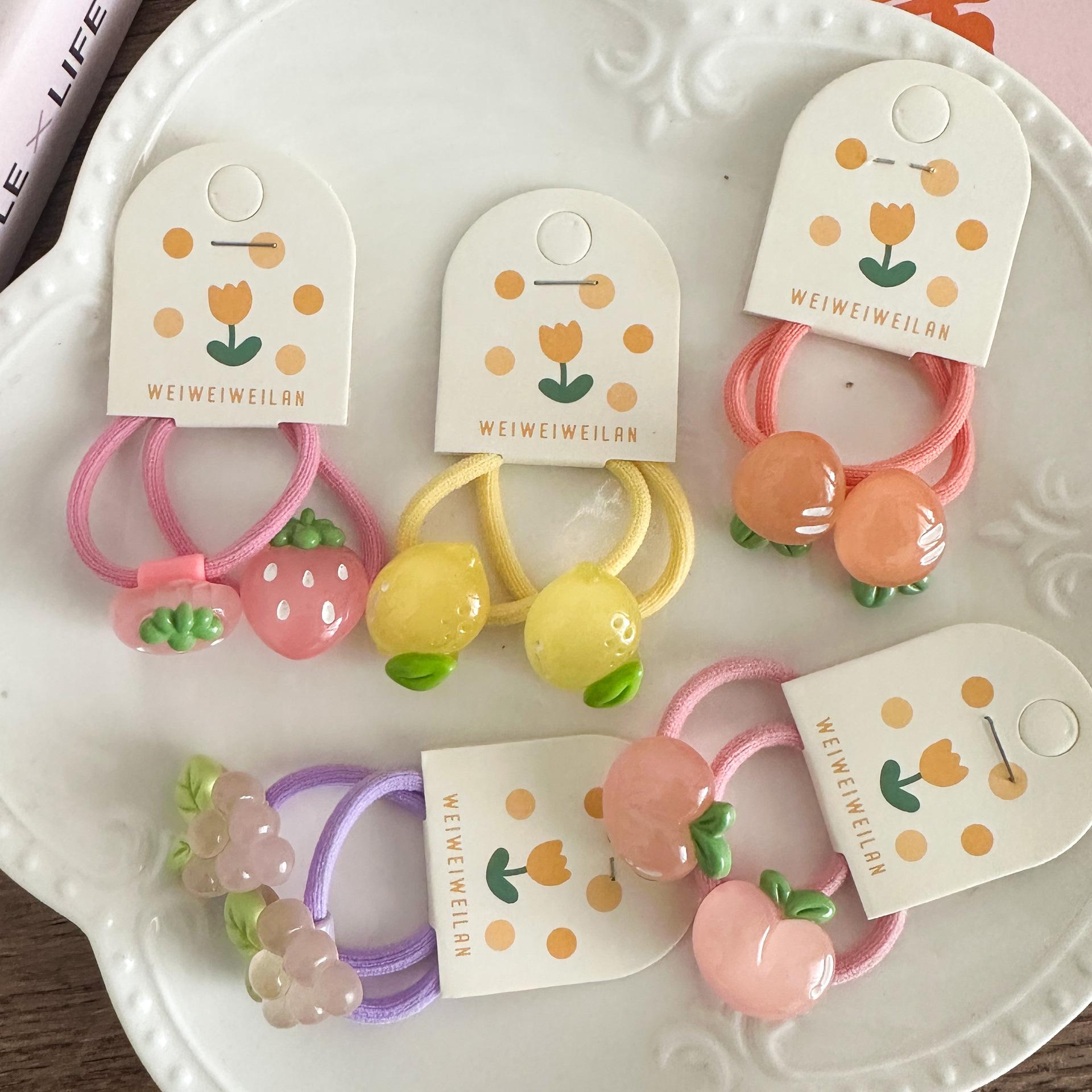 10 Pcs Luminous Transparent Fruit Children s Hair Tie Cute Cartoon Soft High Elastic Baby Tie Headband, Rubber Band For Girls
10 Pcs Luminous Transparent Fruit Children s Hair Tie Cute Cartoon Soft High Elastic Baby Tie Headband, Rubber Band For Girls