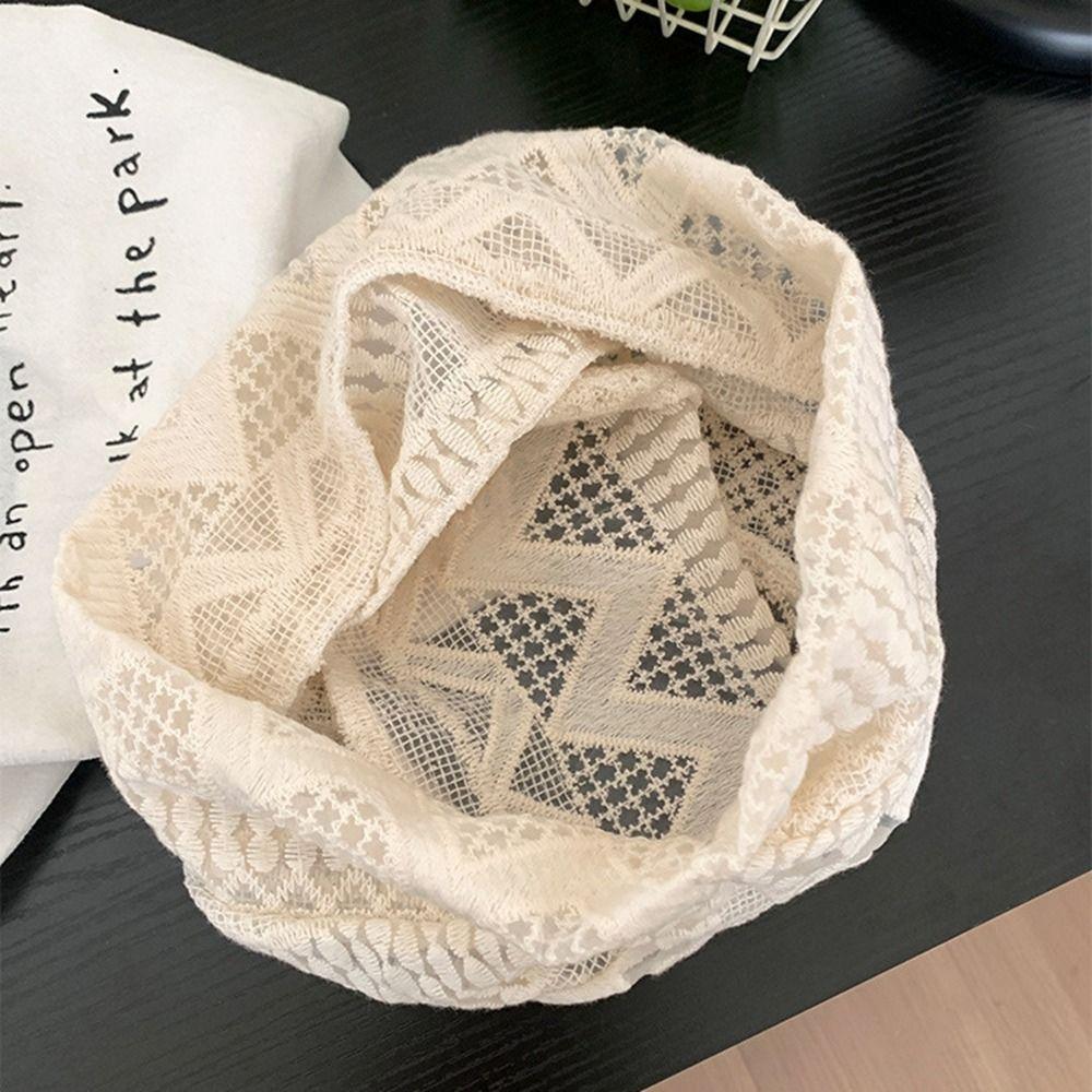 Hollow Beanies Hat Breathable Knitted Hat Cute Sunscreen Cap Apparel Accessories бежевий
Hollow Beanies Hat Breathable Knitted Hat Cute Sunscreen Cap Apparel Accessories бежевий