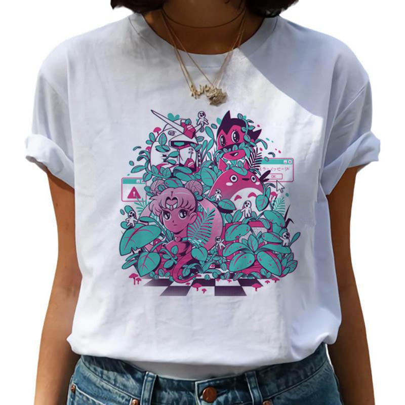 Vaporwave Harajuku Hip Hop T Shirt Women Grunge Aesthetic Ullzang T-Shirt 90S Graphic Fashion Tshirt Streetwear Top Tees Female XXXL білий
Vaporwave Harajuku Hip Hop T Shirt Women Grunge Aesthetic Ullzang T-Shirt 90S Graphic Fashion Tshirt Streetwear Top Tees Female XXXL білий
