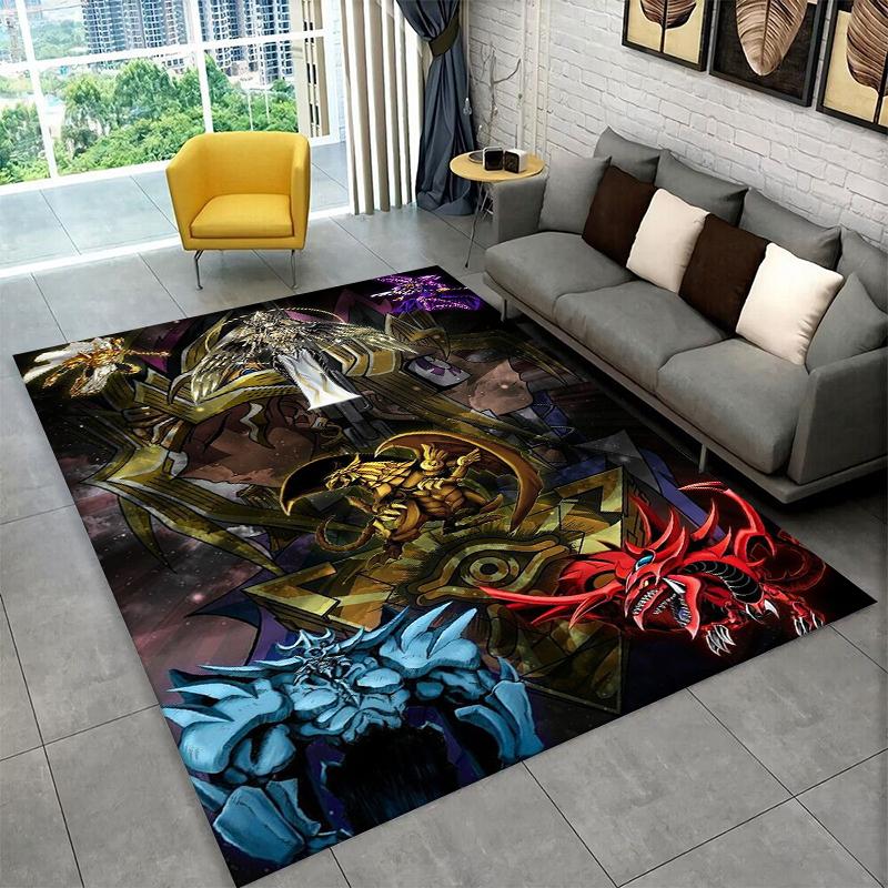 Yu-Gi-Oh Monster Card Cartoon Anime Carpet Rug for Bedroom Living Room Sofa Doormat Home Decor,Kid Game Area Rug Non-slip Gift 40x60cm
Yu-Gi-Oh Monster Card Cartoon Anime Carpet Rug for Bedroom Living Room Sofa Doormat Home Decor,Kid Game Area Rug Non-slip Gift 40x60cm