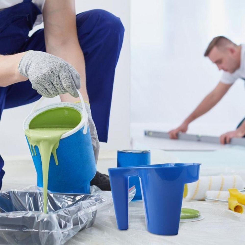 5 Pcs Holding Paint Cup Painting Bucket Roller Brush Paint Supplies New Material Paint Cups Dorm Type B
5 Pcs Holding Paint Cup Painting Bucket Roller Brush Paint Supplies New Material Paint Cups Dorm Type B