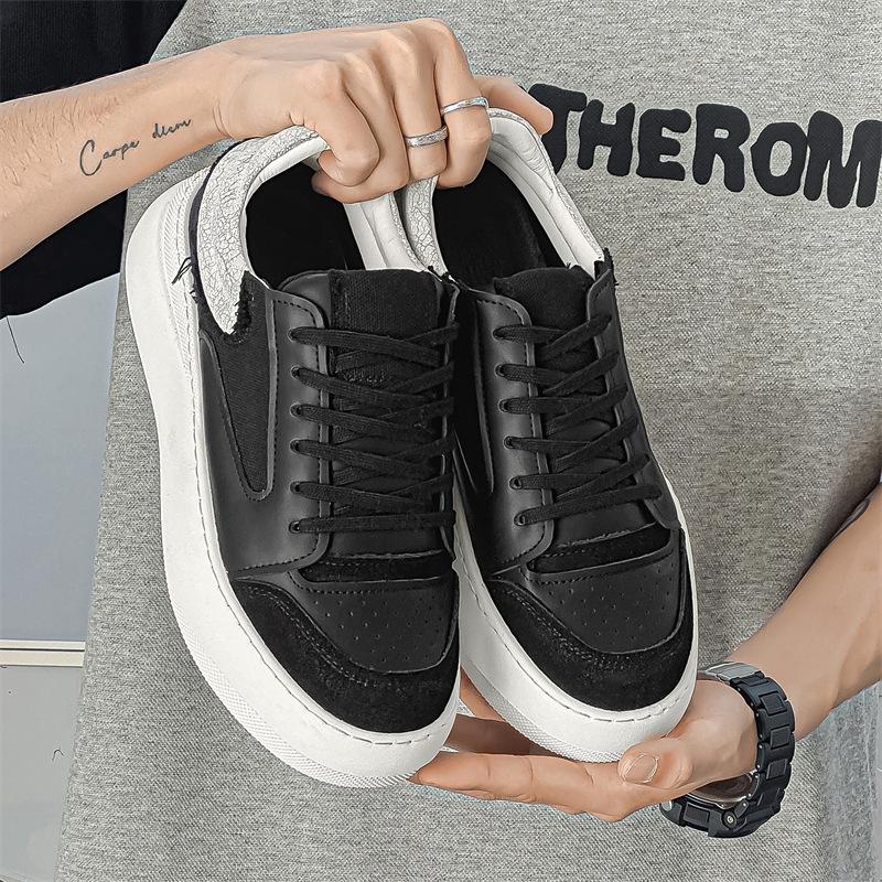 Niche design Japanese versatile 2024 summer new sports and leisure shoes men s shoes thick sole heightening solid color white shoes 38 білий
Niche design Japanese versatile 2024 summer new sports and leisure shoes men s shoes thick sole heightening solid color white shoes 38 білий