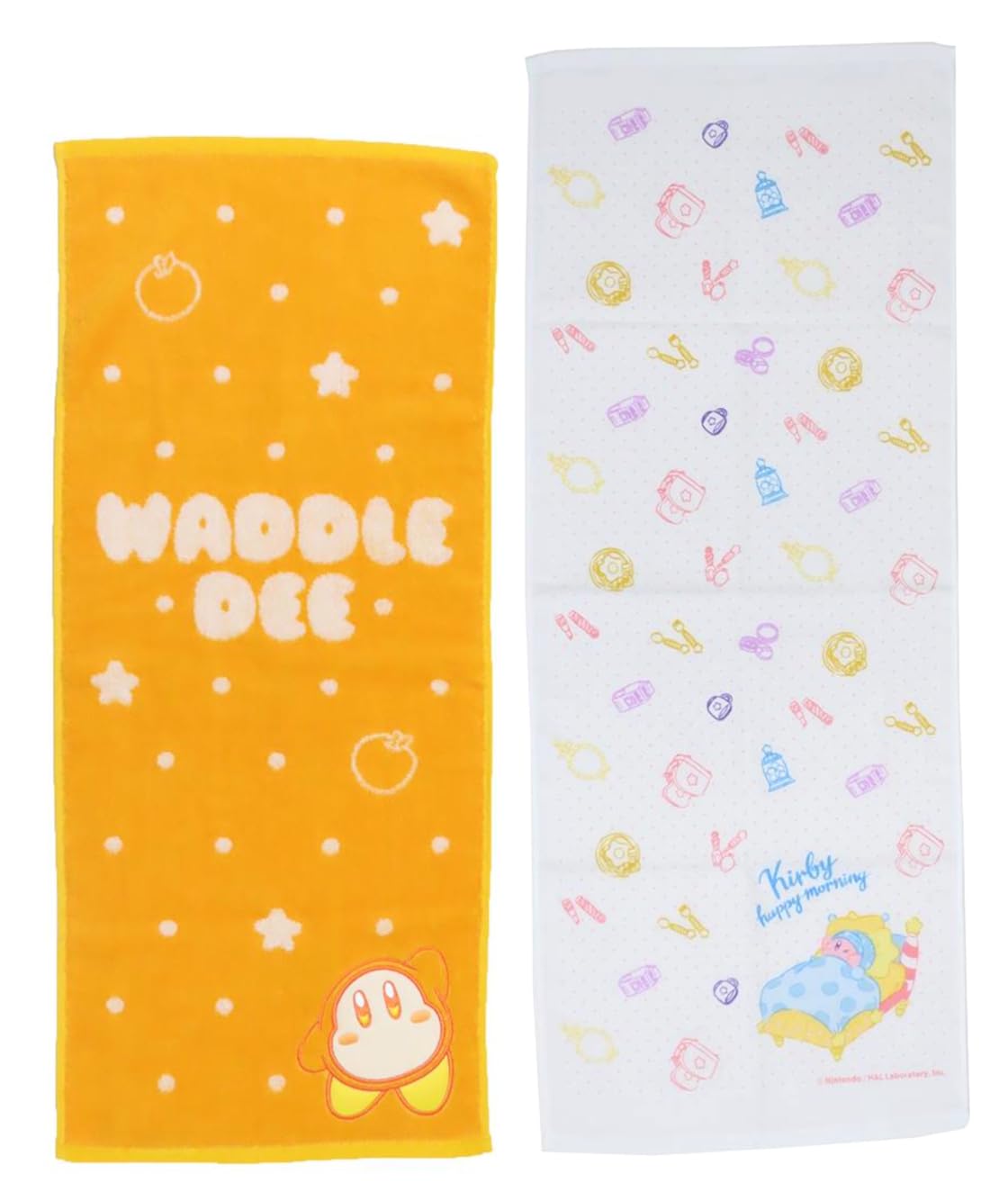 Dream Land Face Towel Set 2 Patterns Waddle Dee Cosmic Orange Gauze Happy Morning Kirby s (Жаккард Тонкий)
Dream Land Face Towel Set 2 Patterns Waddle Dee Cosmic Orange Gauze Happy Morning Kirby s (Жаккард Тонкий)
