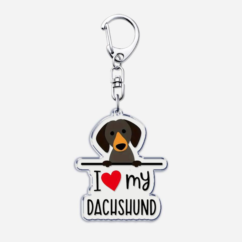 I Love My Dog Dachshund Pug Keychains Keyring for Accessories Bag Cute Dog Boxer Corgi Pendant Keyring Jewelry Fans Gifts
I Love My Dog Dachshund Pug Keychains Keyring for Accessories Bag Cute Dog Boxer Corgi Pendant Keyring Jewelry Fans Gifts