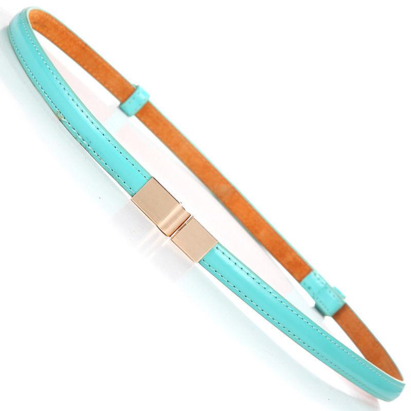 Trendy Retro Fashion Waist Belt For Women Ideal For Skirts And Coats With Chic Metal Clasp Lake Blue
Trendy Retro Fashion Waist Belt For Women Ideal For Skirts And Coats With Chic Metal Clasp Lake Blue