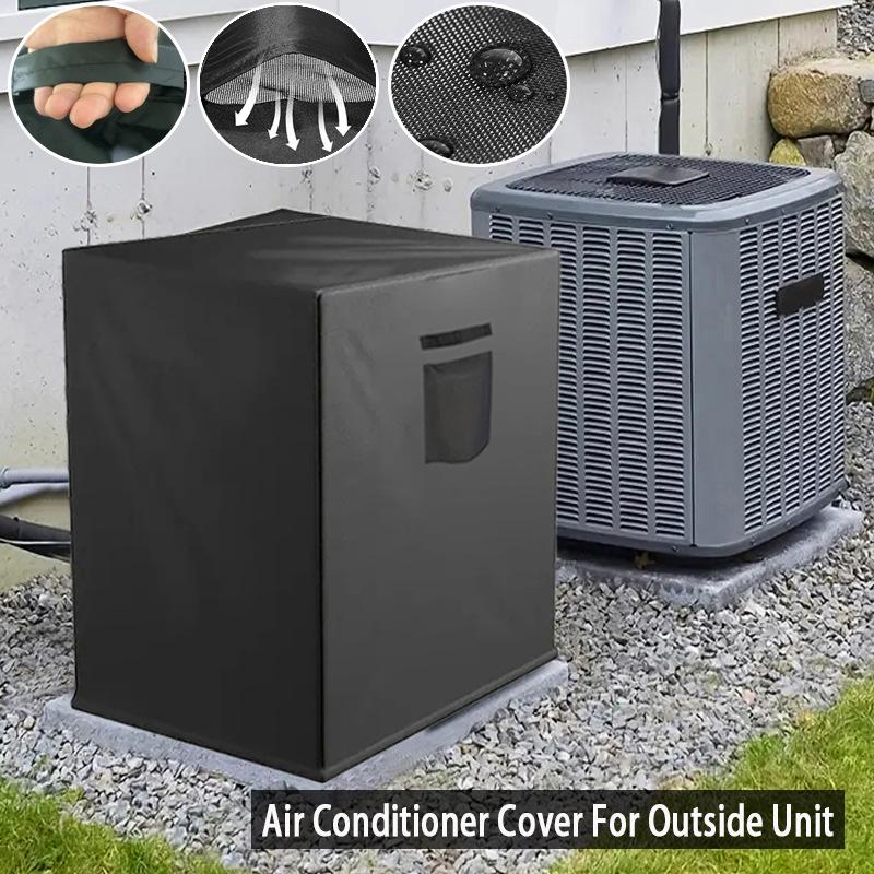 210D Air Conditioner Cover Central Air Conditioner Cover Waterproof Cover Vertical Air Conditioner
210D Air Conditioner Cover Central Air Conditioner Cover Waterproof Cover Vertical Air Conditioner