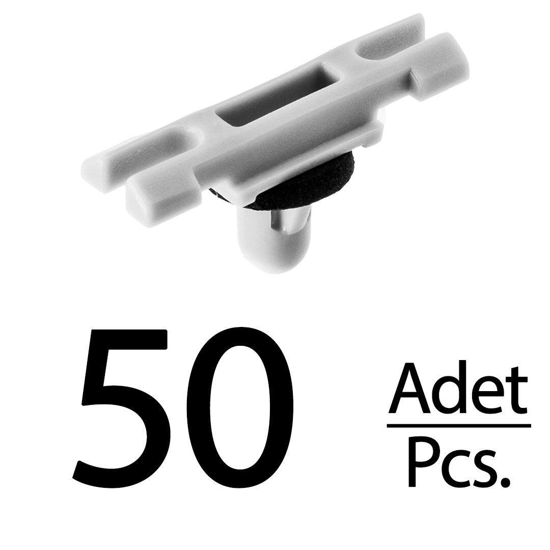 Nickel Glass Clips for BMW 3 F30 E90 E91 - 50 Pieces
Nickel Glass Clips for BMW 3 F30 E90 E91 - 50 Pieces