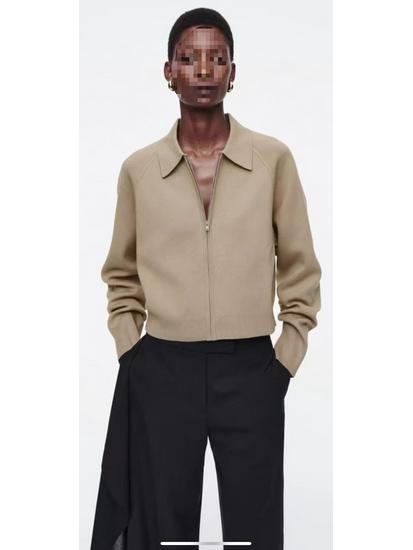 Женская легкая куртка с рукавами реглан на молнии для весны/осени Large
Женская легкая куртка с рукавами реглан на молнии для весны/осени Large