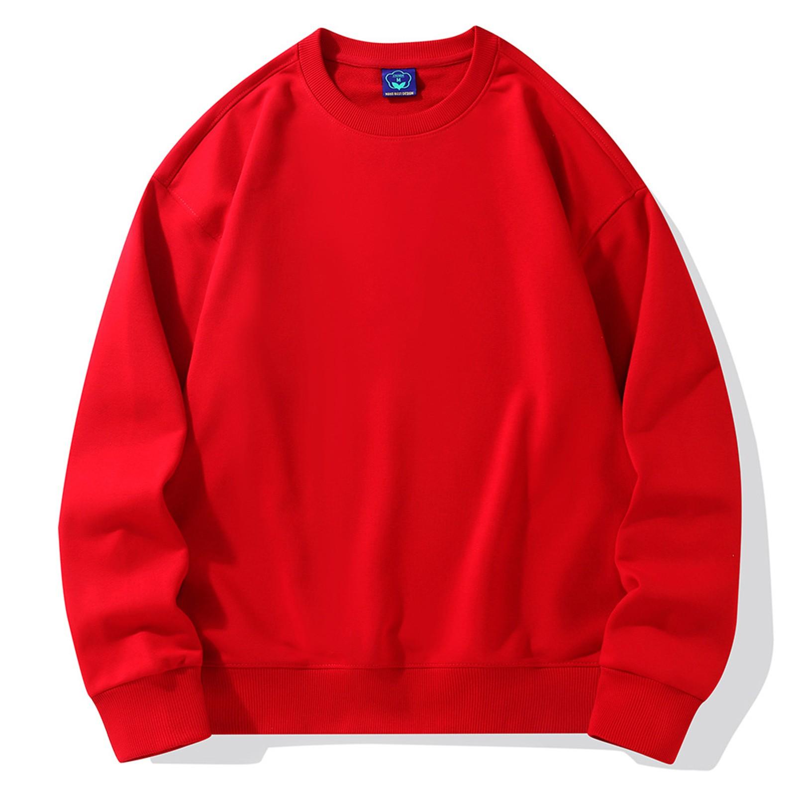 Весенний и осенний пуловер с круглым вырезом, спортивный свитер, мужской верхний свитер XXXL красный
Весенний и осенний пуловер с круглым вырезом, спортивный свитер, мужской верхний свитер XXXL красный