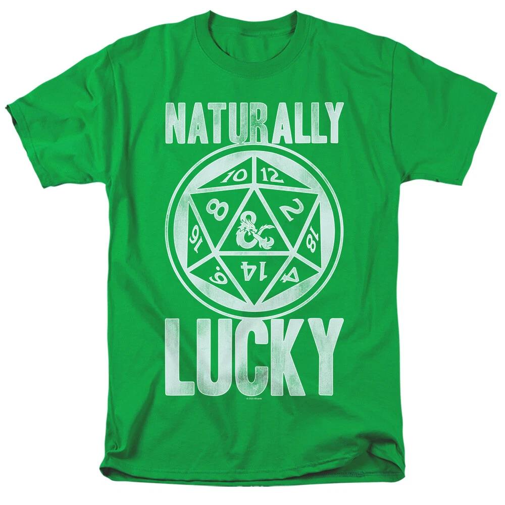 Dungeons and Dragons Naturally Lucky Licensed Adult T-Shirt 4XL
Dungeons and Dragons Naturally Lucky Licensed Adult T-Shirt 4XL