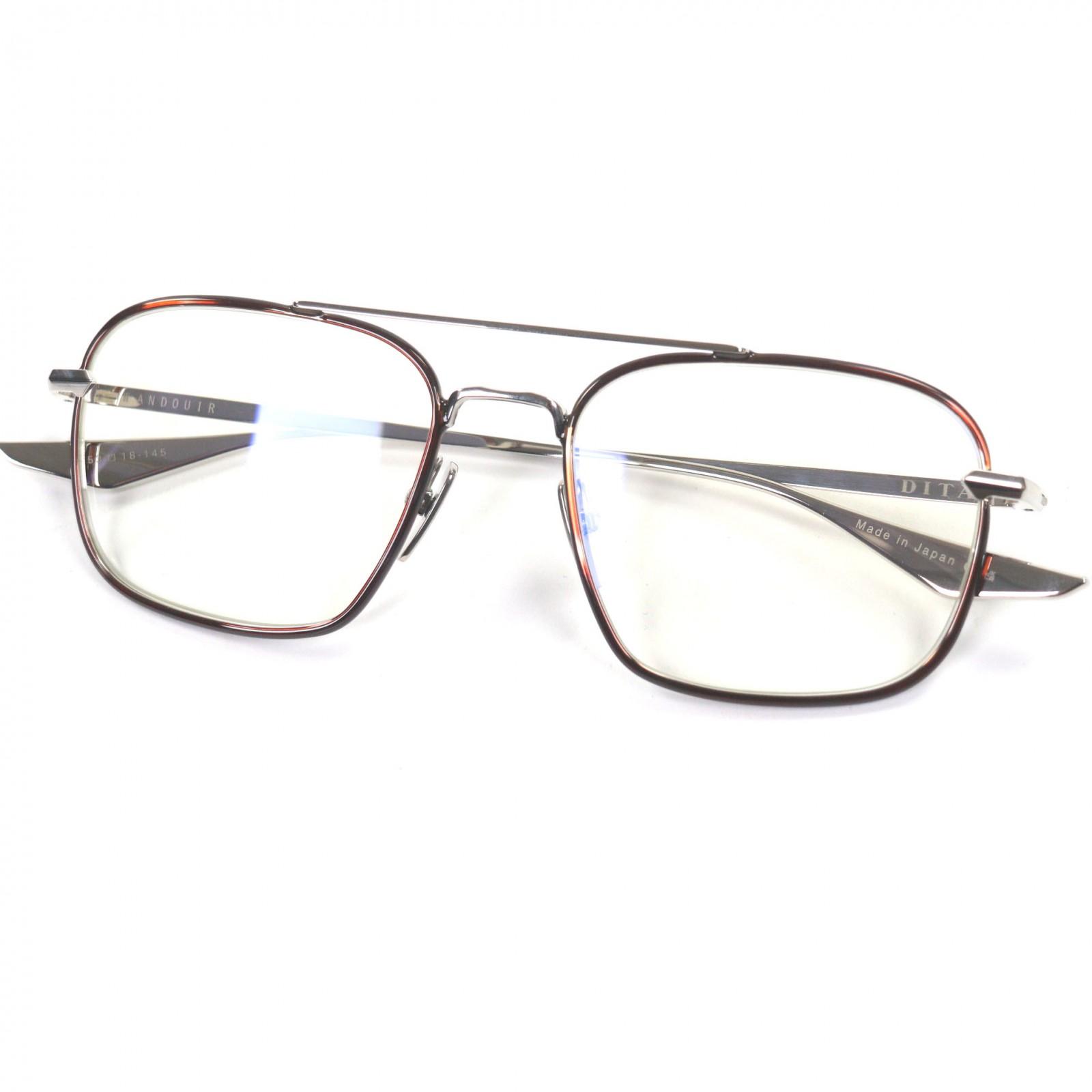 Pristine DITA Glasses WANDOUIR Two point Silver mens DTX180-A-03 Used
Pristine DITA Glasses WANDOUIR Two point Silver mens DTX180-A-03 Used