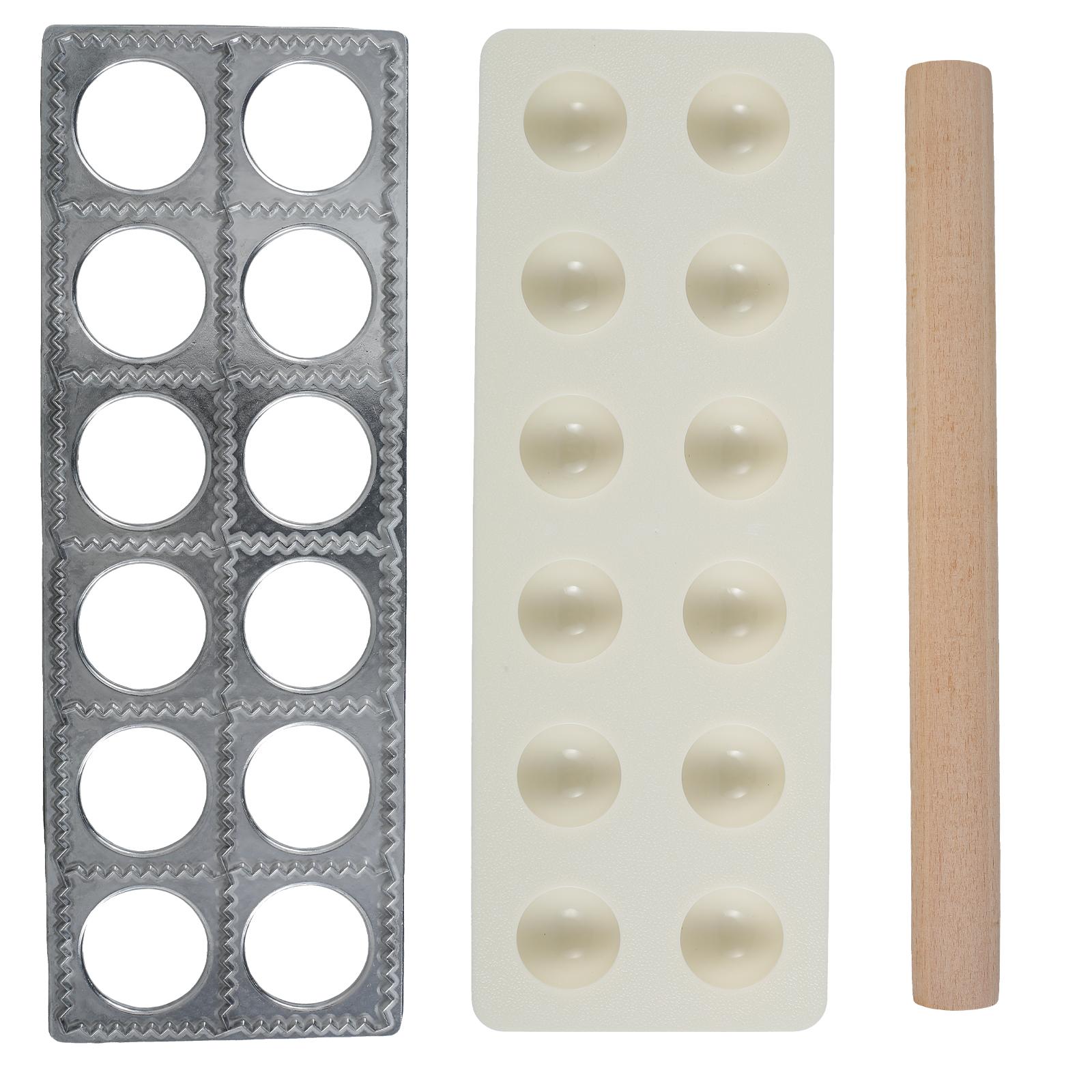 Формы для пельменей 12 отверстий Кухонный пресс для теста Форма для приготовления равиоли Кожа для пельменей Форма для изготовления артефактов Паста для выпечки Кухонные гаджеты
Формы для пельменей 12 отверстий Кухонный пресс для теста Форма для приготовления равиоли Кожа для пельменей Форма для изготовления артефактов Паста для выпечки Кухонные гаджеты