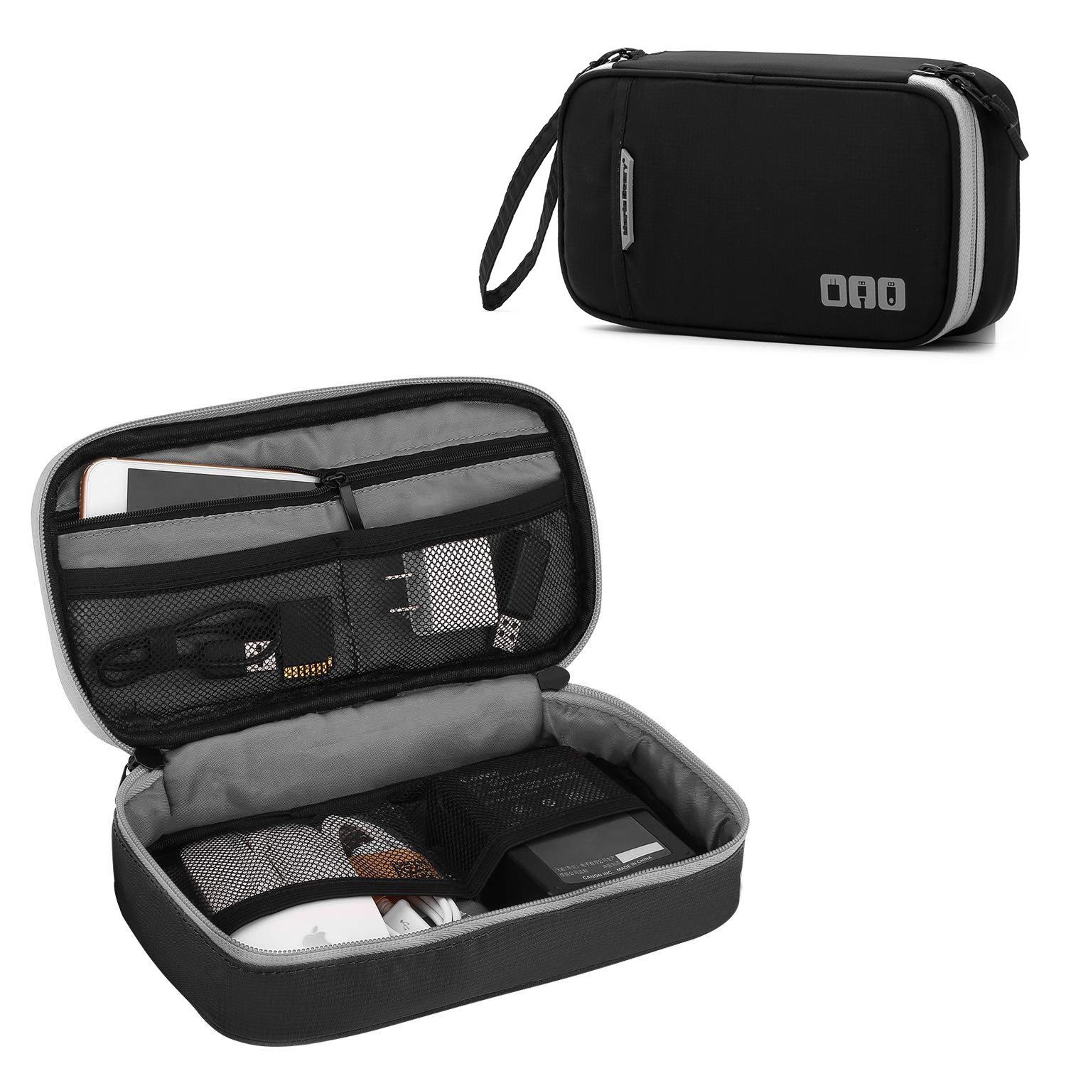 Waterproof Digital Accessories Organizer: Data Cable, USB, Mouse, Power Bank Storage Bag чёрный
Waterproof Digital Accessories Organizer: Data Cable, USB, Mouse, Power Bank Storage Bag чёрный