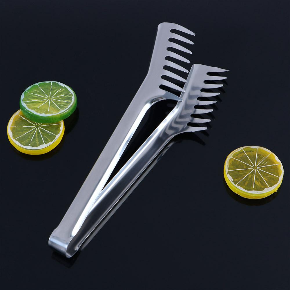 Pasta Tool BBQ Clamp Long Handle Tongs Spaghetti Clip Noodle Tongs Kitchen Accessories Food Clips серебряный
Pasta Tool BBQ Clamp Long Handle Tongs Spaghetti Clip Noodle Tongs Kitchen Accessories Food Clips серебряный