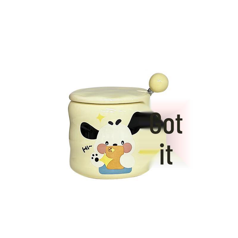 Ceramic Mug with Lid and Spoon Gift Set
Ceramic Mug with Lid and Spoon Gift Set