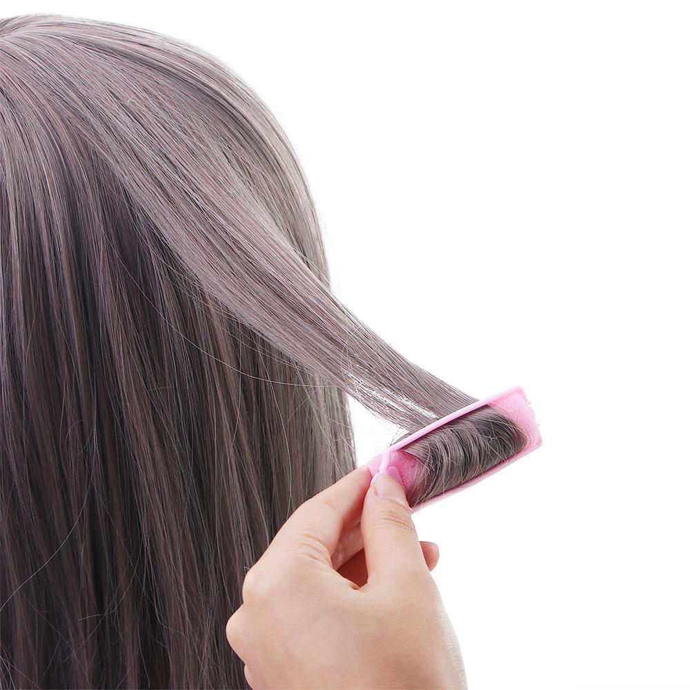 Hairstyling Twist Tools Salon Sponge Hair Rollers Women Bangs Roller Magic Hair Curler Wavy Hair жёлтый
Hairstyling Twist Tools Salon Sponge Hair Rollers Women Bangs Roller Magic Hair Curler Wavy Hair жёлтый