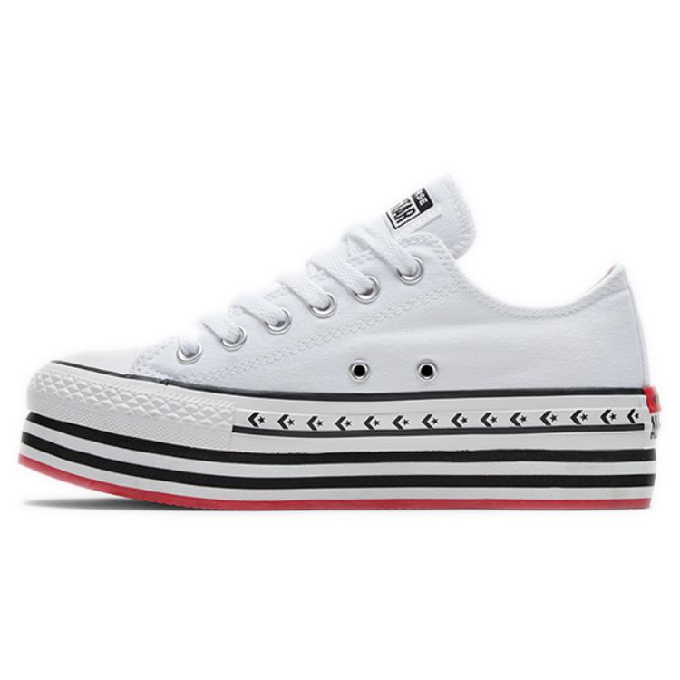 Converse Chuck Taylor All Star Platform Layer Low Logo Play - Белые женские кроссовки Черные 566762C
Converse Chuck Taylor All Star Platform Layer Low Logo Play - Белые женские кроссовки Черные 566762C