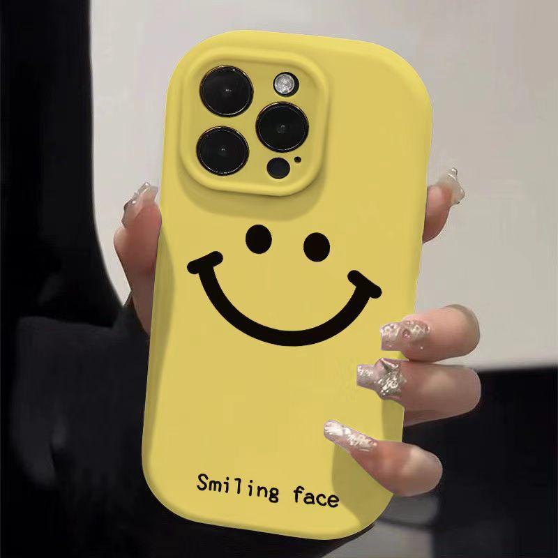 Smiling Face Compatible with 16promax, Anti-drop 15pro, Apple Phone Case 14plus, Matte 13pro, Cute 12 iphone16
Smiling Face Compatible with 16promax, Anti-drop 15pro, Apple Phone Case 14plus, Matte 13pro, Cute 12 iphone16