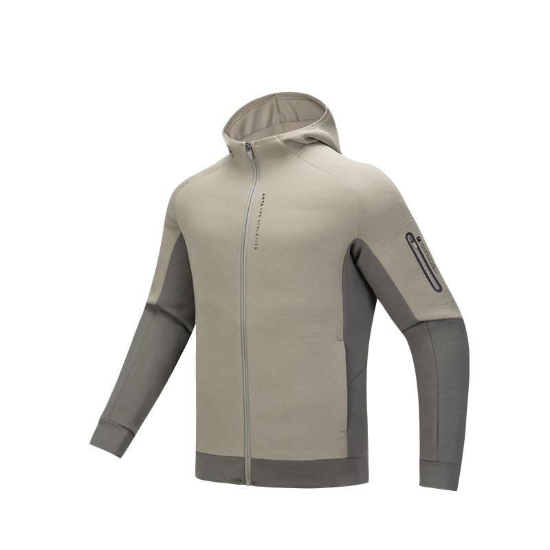 Anta Comfortable Casual Minimalist Color-Block Zip-Up Hooded Jacket Men Jackets Green-Bean Dark-Green 152517718S-2 L
Anta Comfortable Casual Minimalist Color-Block Zip-Up Hooded Jacket Men Jackets Green-Bean Dark-Green 152517718S-2 L