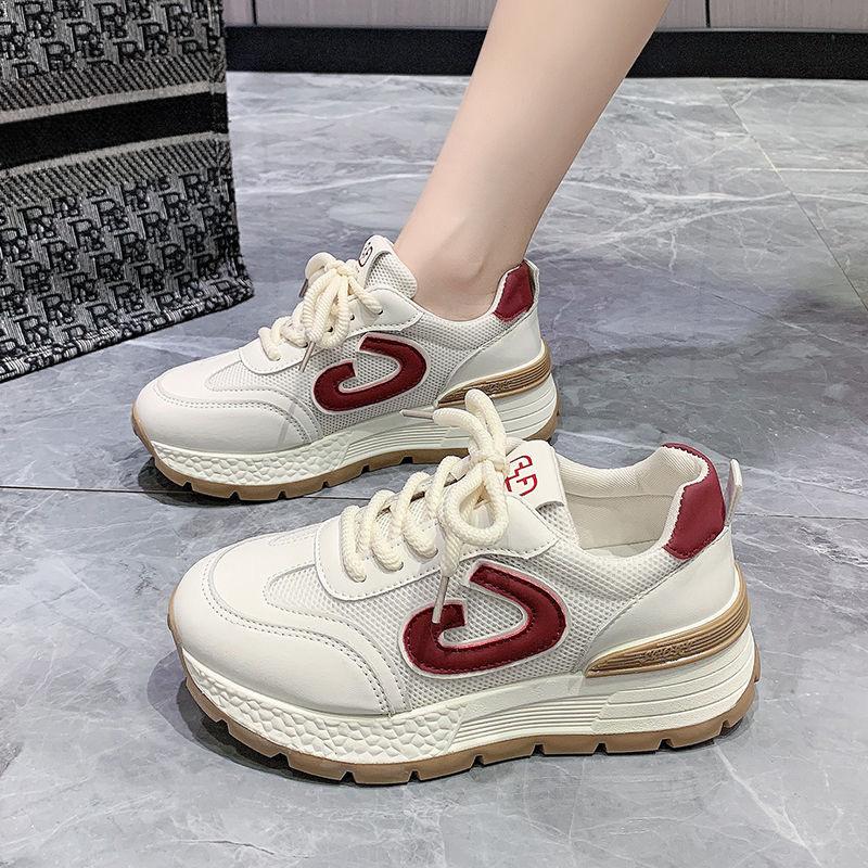 Forrest Gump Shoes Женские летние новые тонкие дышащие сетчатые кроссовки с толстой подошвой Мягкая подошва Увеличивающие Папины туфли 40 бордовый
Forrest Gump Shoes Женские летние новые тонкие дышащие сетчатые кроссовки с толстой подошвой Мягкая подошва Увеличивающие Папины туфли 40 бордовый