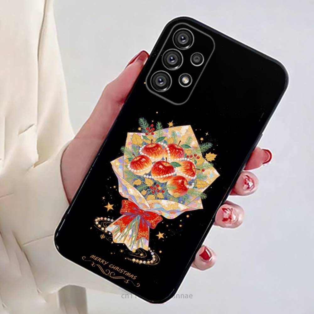 Cartoon Christmas Style Phone Case For Samsung Galaxy A13,21s,22,31,32,52,53,71,80,A91 Soft Black Shell Samsung A22 5G
Cartoon Christmas Style Phone Case For Samsung Galaxy A13,21s,22,31,32,52,53,71,80,A91 Soft Black Shell Samsung A22 5G