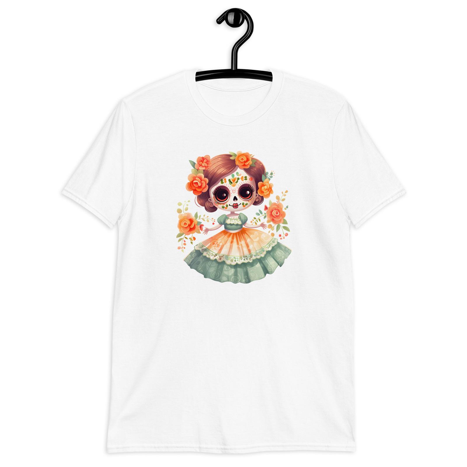 Dia de Los Muertos Day of the Dead Ghostly Girl Halloween Unisex T-Shirt S разноцветный
Dia de Los Muertos Day of the Dead Ghostly Girl Halloween Unisex T-Shirt S разноцветный