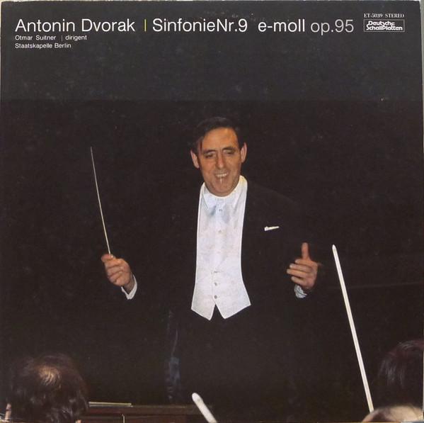 LP Record OTMAR SUITNER, STAATSKAPELLE BERLIN - Dvorak: Sinfonie Nr. 9 E-moll Op. 9 ET5039 DEUTSCHE SCHALL 1980 Japan Classical
LP Record OTMAR SUITNER, STAATSKAPELLE BERLIN - Dvorak: Sinfonie Nr. 9 E-moll Op. 9 ET5039 DEUTSCHE SCHALL 1980 Japan Classical