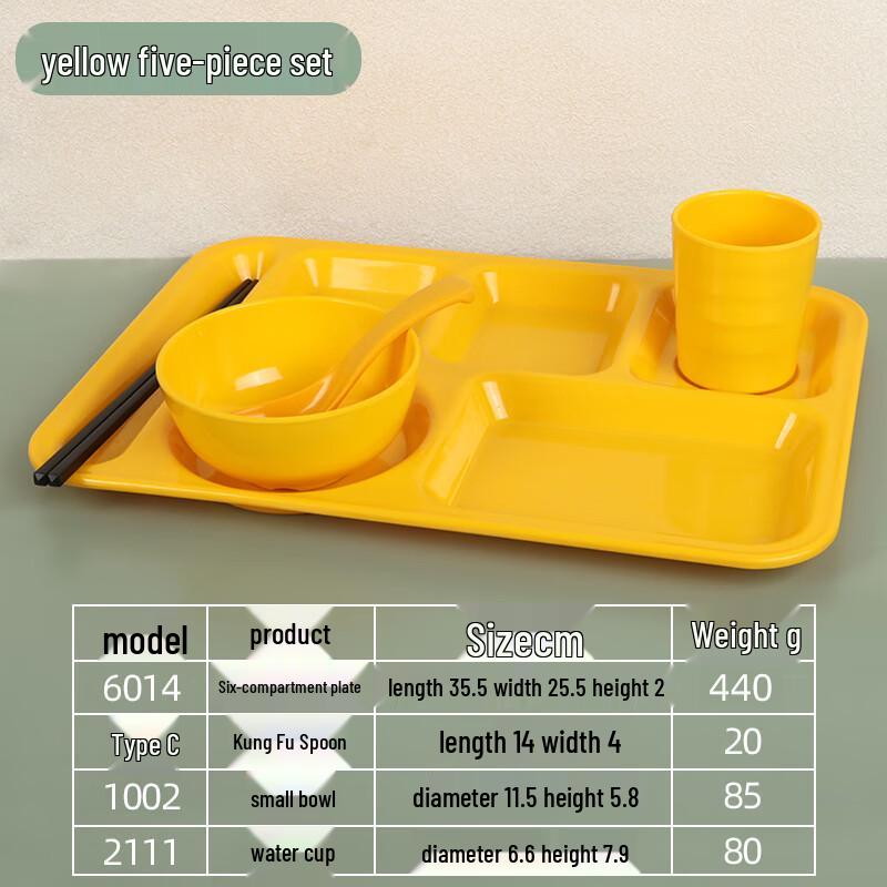 Thickened Melamine Divided Fast Food Tray
Thickened Melamine Divided Fast Food Tray