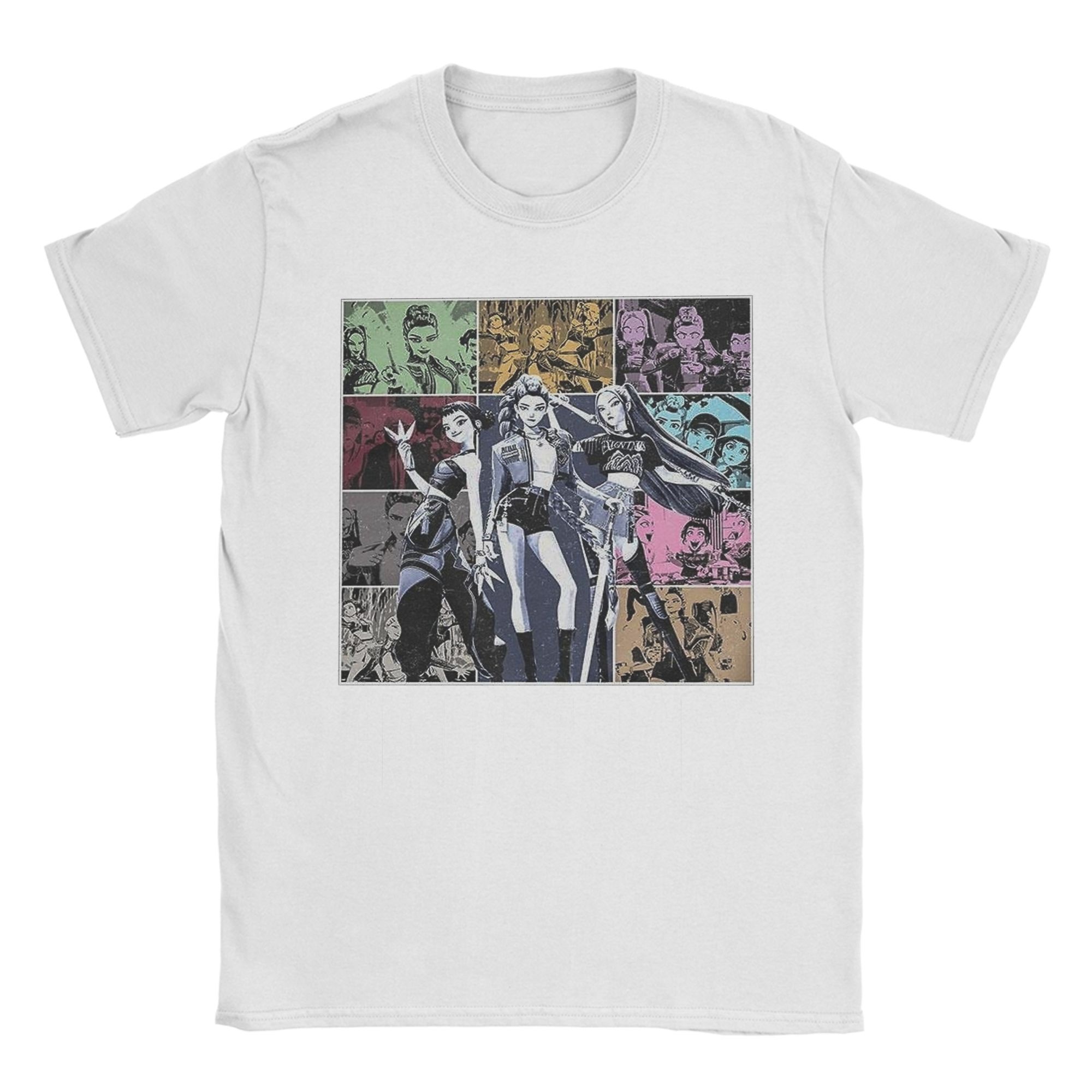 2025 Новинка Huntrix Girl Kpop Мисливці на демонів Фільм Вінтаж 90-х Футболка Футболка Бавовняні футболки Футболка з коротким рукавом Топи великих розмірів 4XL
2025 Новинка Huntrix Girl Kpop Мисливці на демонів Фільм Вінтаж 90-х Футболка Футболка Бавовняні футболки Футболка з коротким рукавом Топи великих розмірів 4XL