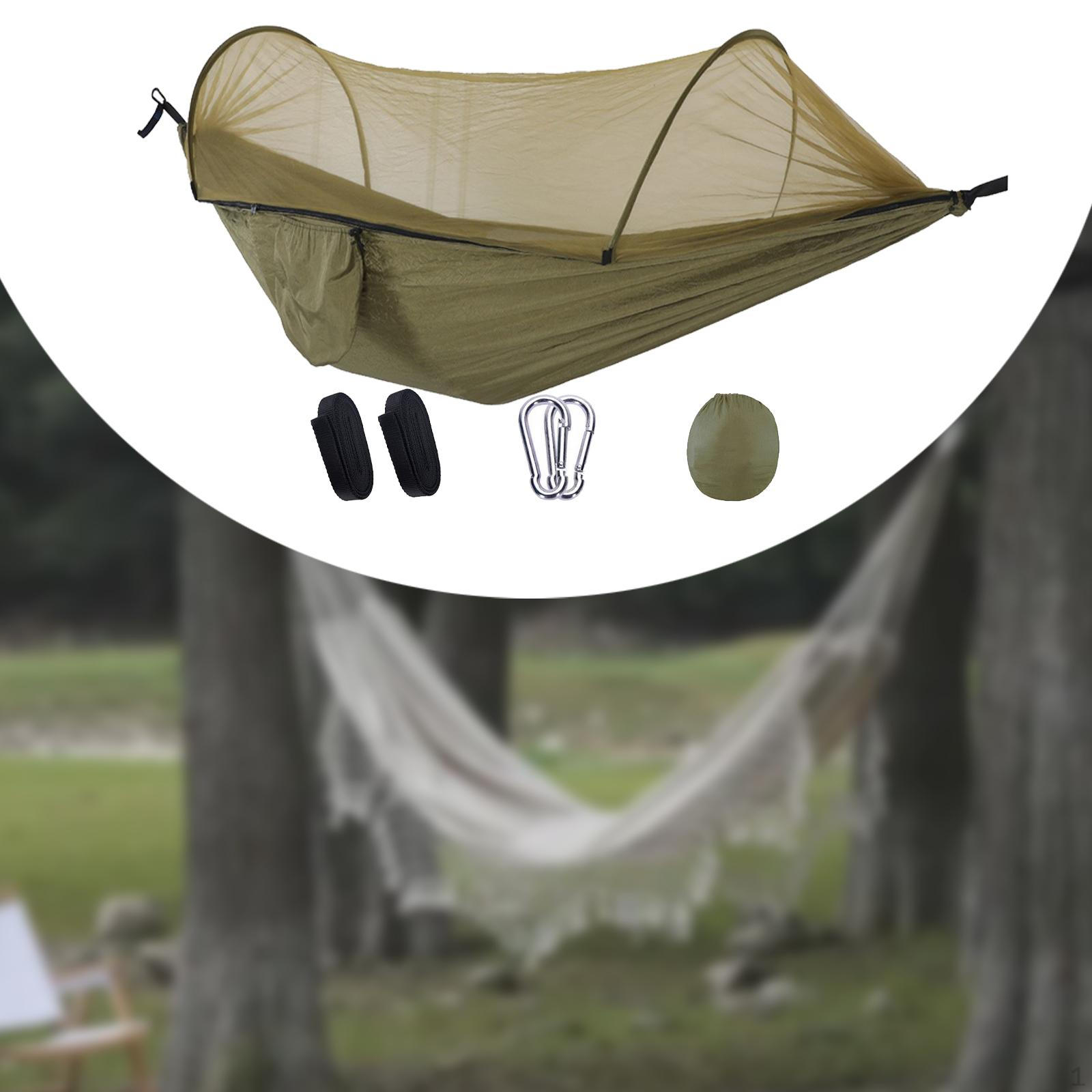 Гамак із сітчастим чохлом для кемпінгу, двоспальне багатоцільове спальне ліжко для виходу на вулицю коричневий
Гамак із сітчастим чохлом для кемпінгу, двоспальне багатоцільове спальне ліжко для виходу на вулицю коричневий