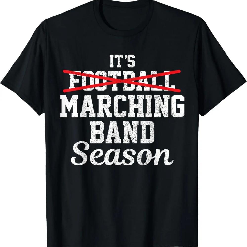 Marching Band Season Not Football Funny High School Band T-Shirt XXXXXL чёрный
Marching Band Season Not Football Funny High School Band T-Shirt XXXXXL чёрный