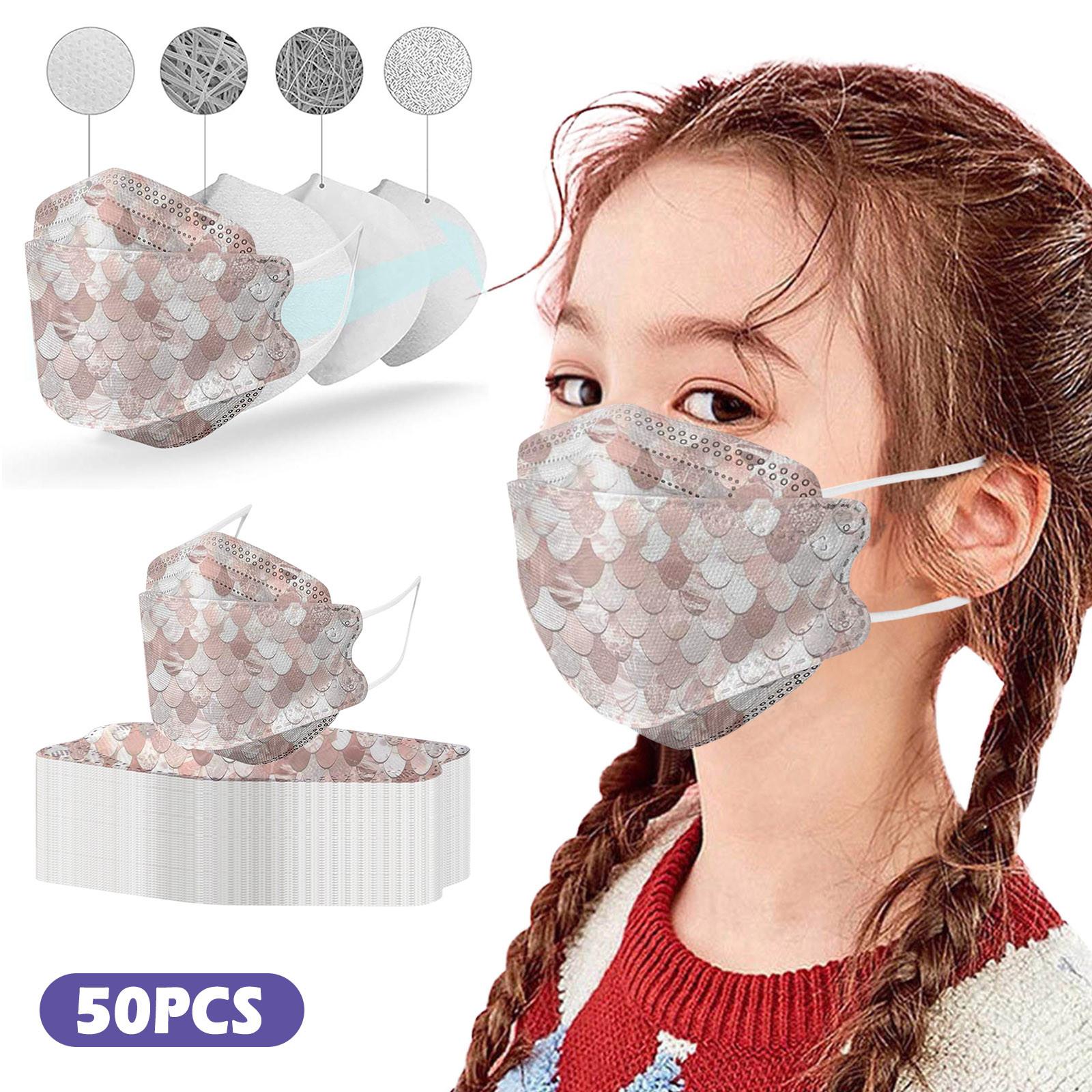 Детская маска для лица Одноразовая маска для лица с принтом 4-слойная с ушными петлями
Детская маска для лица Одноразовая маска для лица с принтом 4-слойная с ушными петлями