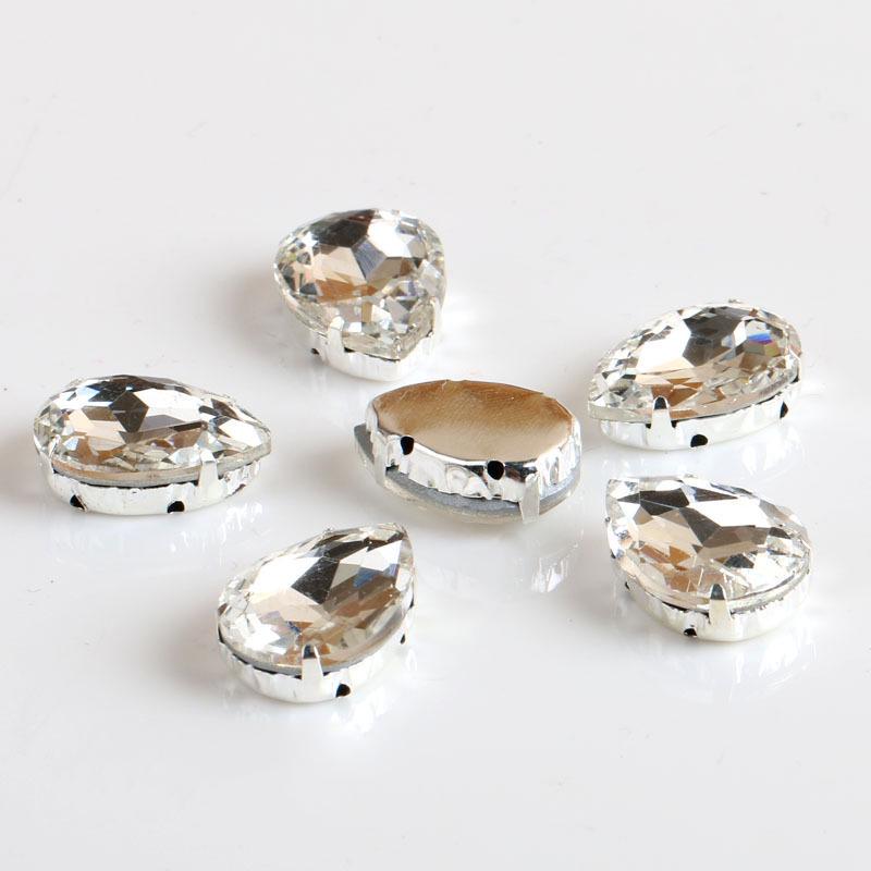 20 шт. стеклянных бусин со стразами в виде капель воды, швейные принадлежности для аппликации на одежду своими руками белый
20 шт. стеклянных бусин со стразами в виде капель воды, швейные принадлежности для аппликации на одежду своими руками белый