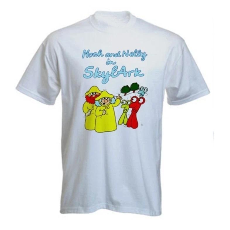 Noah And Nelly In Skylark T Shirt 70 s Cartoon TV Show Roobarb Henry s Cat GT397 S
Noah And Nelly In Skylark T Shirt 70 s Cartoon TV Show Roobarb Henry s Cat GT397 S